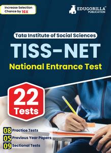 TISS-NET Exam Preparation Book - 2023 : 8 Practice Tests, 9 Sectional ...