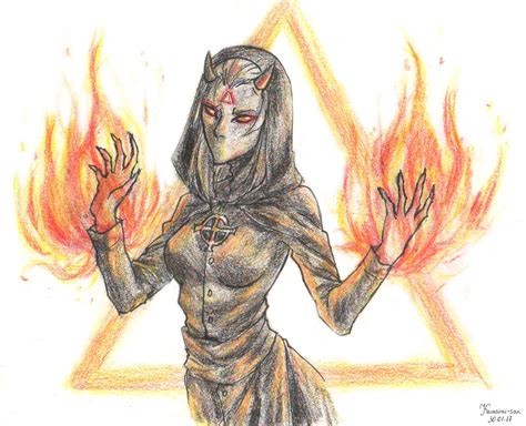 Fire Ghoul - The Nameless Ghouls - Image by Pixiv Id 8848778 #2206211 ...