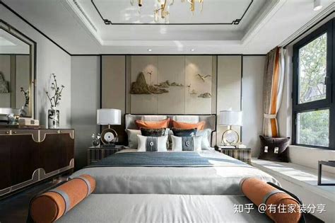 140㎡中式新时尚风 空间陈设以高雅灰调为底色 营造极富中国古典浪漫情调的雅致生活空间 - 知乎