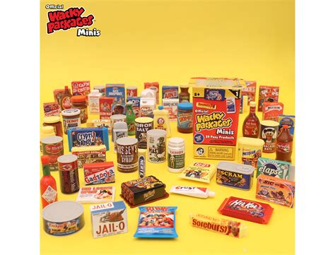 Super Impulse Launches Wacky Packages Minis - aNb Media, Inc.