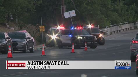 Man taken into custody after south Austin SWAT call – KXAN Austin