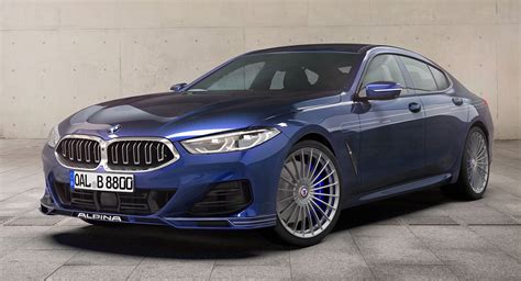 Alpina B8 Gran Coupe, la variante intensa del BMW Serie 8