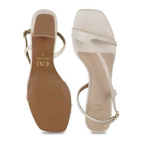 Serene Cream Heels – The CAI Store