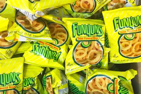 Funyuns Onion Flavored Rings