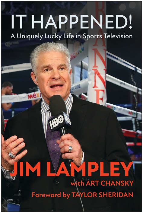 It Happened! eBook by Jim Lampley, Art Chansky, Taylor Sheridan ...