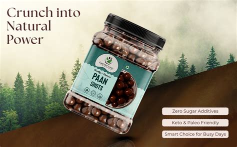 Earthy Eats Paan Shots 500gm – Instant Paan Mouth Freshener | Mukhwas ...
