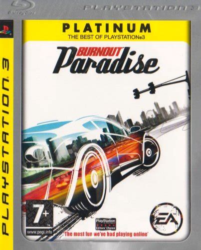 Burnout Paradise - Platinum Edition (PS3) – Console Garage