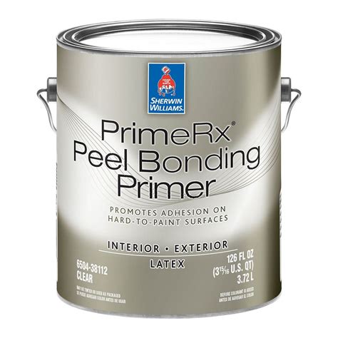 Wood primer - PrimeRx Peel Bonding - Sherwin-Williams - latex ...
