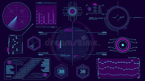 High-Tech System Interface Design 的图像结果