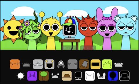 Play Sprunky Music Game Online | GamOcean