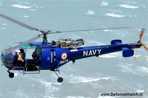 Chetak Helicopter marks 60 years of action in Indian Armed Forces