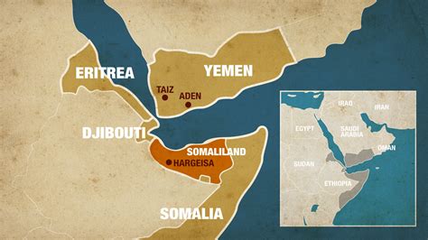 MAP-Yemen-Somalia-Eritrea-Djibouti.jpg | The New Arab