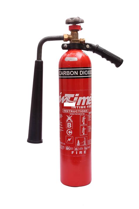 Carbon Dioxide Type Fire Extinguisher