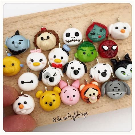 disney clay ideas