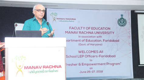 Manav Rachna Vidyanatariksha - Manav Rachna Educational Institutions