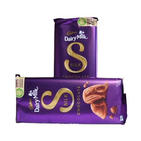 Dairy Milk Chocolate Silk Bar