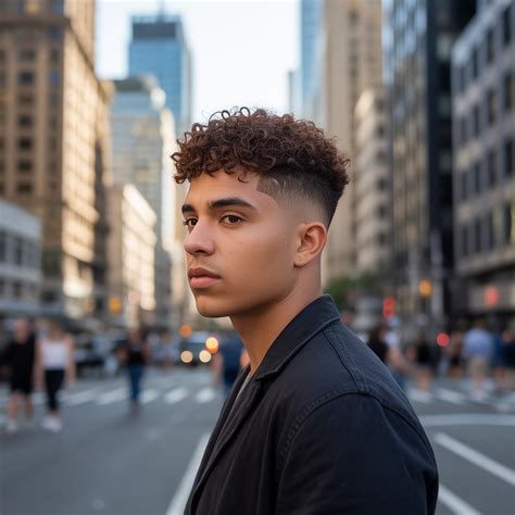 Curly Taper Fade: Expert Guide to Defined Curls & Clean Lines ...