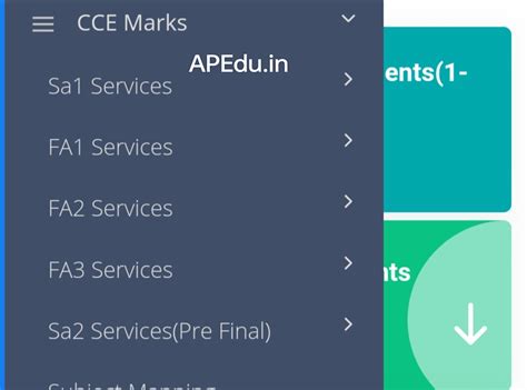 FA-4 Marks entry option enabled for Academic year 2023-24 - APEdu