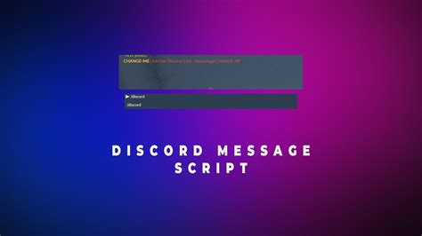 Image result for Discord Script