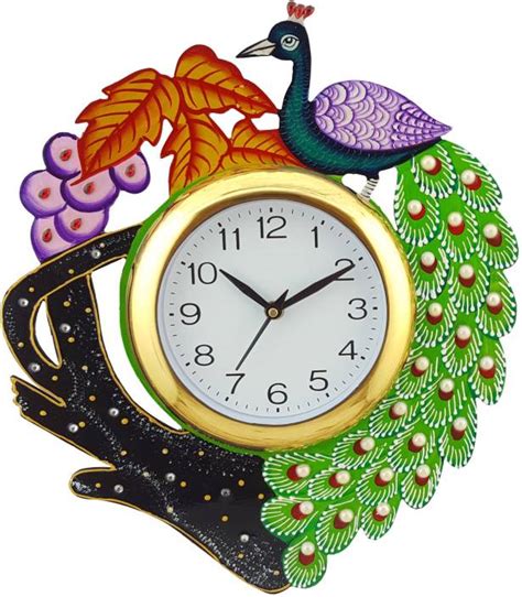 DivineCrafts Analog Wall Clock Price in India - Buy DivineCrafts Analog ...