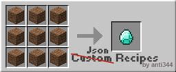Coder Mod Minecraft JSON 的图像结果