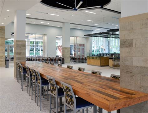 University of Kentucky 'The 90' Student Commons & Dining - Craftworks USA