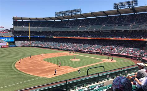 Angel Stadium Seating Chart - RateYourSeats.com