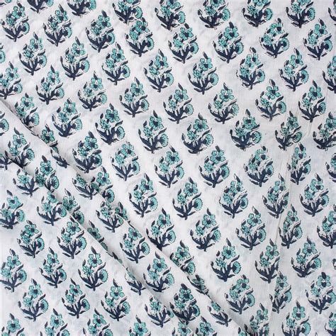 Buy Best Modern Indian Hand Block Print Fabric – DMAASA