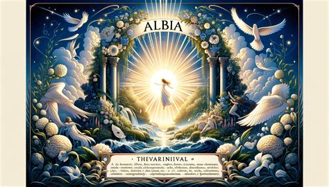 Significado do nome Alba