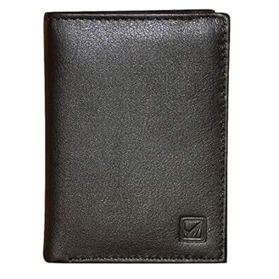 Style98 Shoes Men's Leather Card Holder Wallets (Black ) : Amazon.in ...