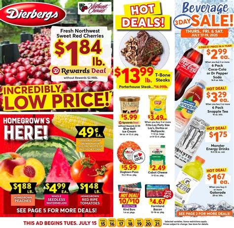Dierbergs Weekly Ad (9/9/25 - 9/15/25) Grocery Sales
