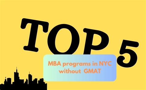Online MBA Without GMAT: Your Guide to Top Programs