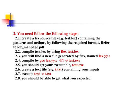 Image result for How to Run Lex Program in Windows 10