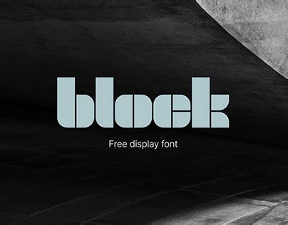 Block Script Font 的图像结果