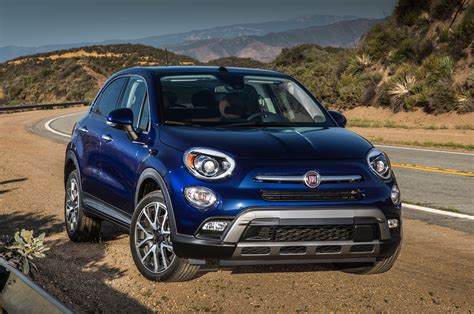2016 Fiat 500X Review