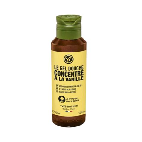 Yves Rocher VANILLA CONCENTRATED SHOWER GEL