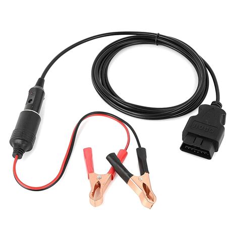 Buy OBDⅡ Vehicle ECU Emergency Power Supply Cable Car Memory Saver ...