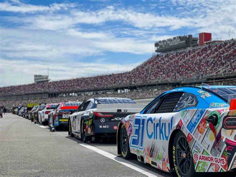 Talladega Racing Cars NASCAR 2024 GEICO 500 Highlights And Results: