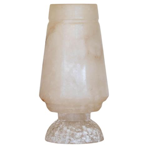 Vintage Alabaster Lamp at 1stDibs | alabaster lamps vintage, vintage ...