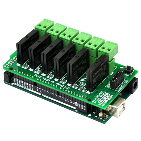Arduino Solid State Relay Board DC Load 的图像结果