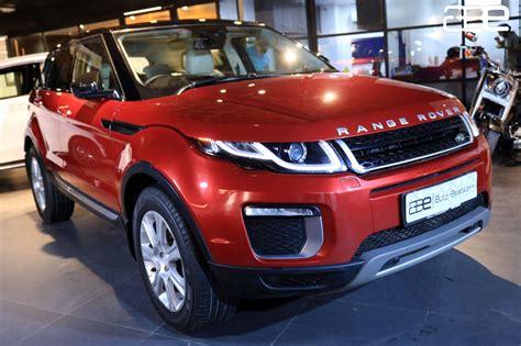 Range Rover EVOQUE 2.0L DIESEL HSE 2017 - Buy Used Land Rover in Delhi ...