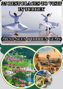 25 Best Places to Visit in Turkey (Must-sees & Hidden Gems) by Iprint7