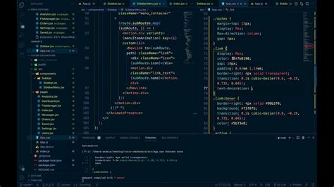 Image result for How to Create Left and Right Pannels by Using Reactjs
