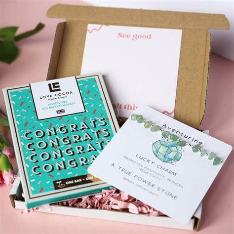 Congratulations New Job Gift By Gifted | notonthehighstreet.com