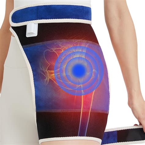 Amazon.com: Hip Heating Pad, Electric Heated Hip, Hip Massager Vibration, Thigh/Buttock Electric ...