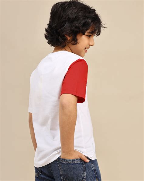 Captain America: Brave New World Printed Regular Fit Tshirt For Boys ...