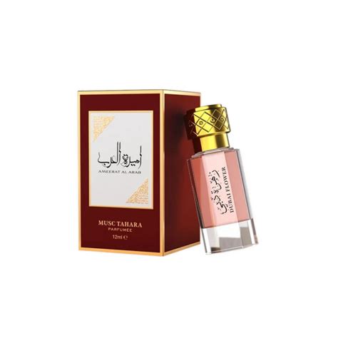 Musc Tahara Ameerat Al Arab 12ml - Dubaï Flower - Chahd Oud