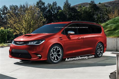 Never Be Late for School Again: Imagining a Chrysler Pacifica Hellcat