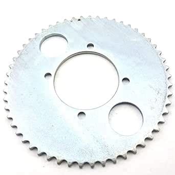 54 Teeth T8F Rear Sprocket for T8F Chain 2 Stroke 47cc 49cc Pocket Bike ...