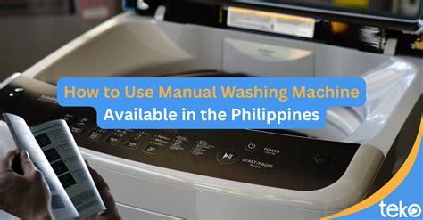 Image result for How To Use Manual Washing Machine